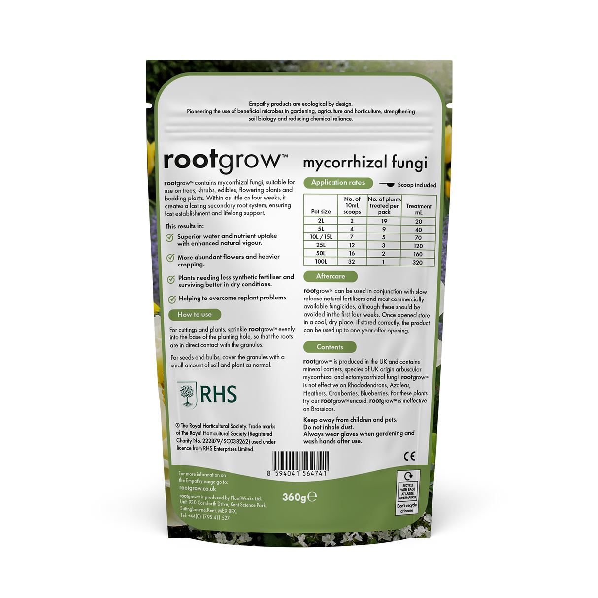 Rootgrow Mycorrhizal Fungi