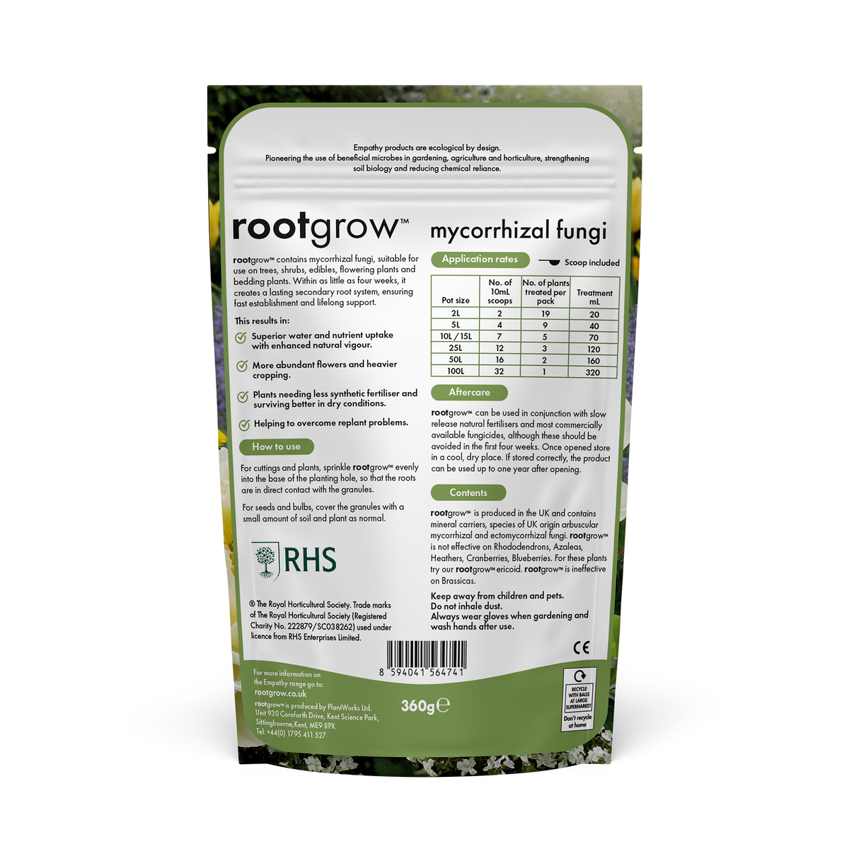 Rootgrow Mycorrhizal Fungi
