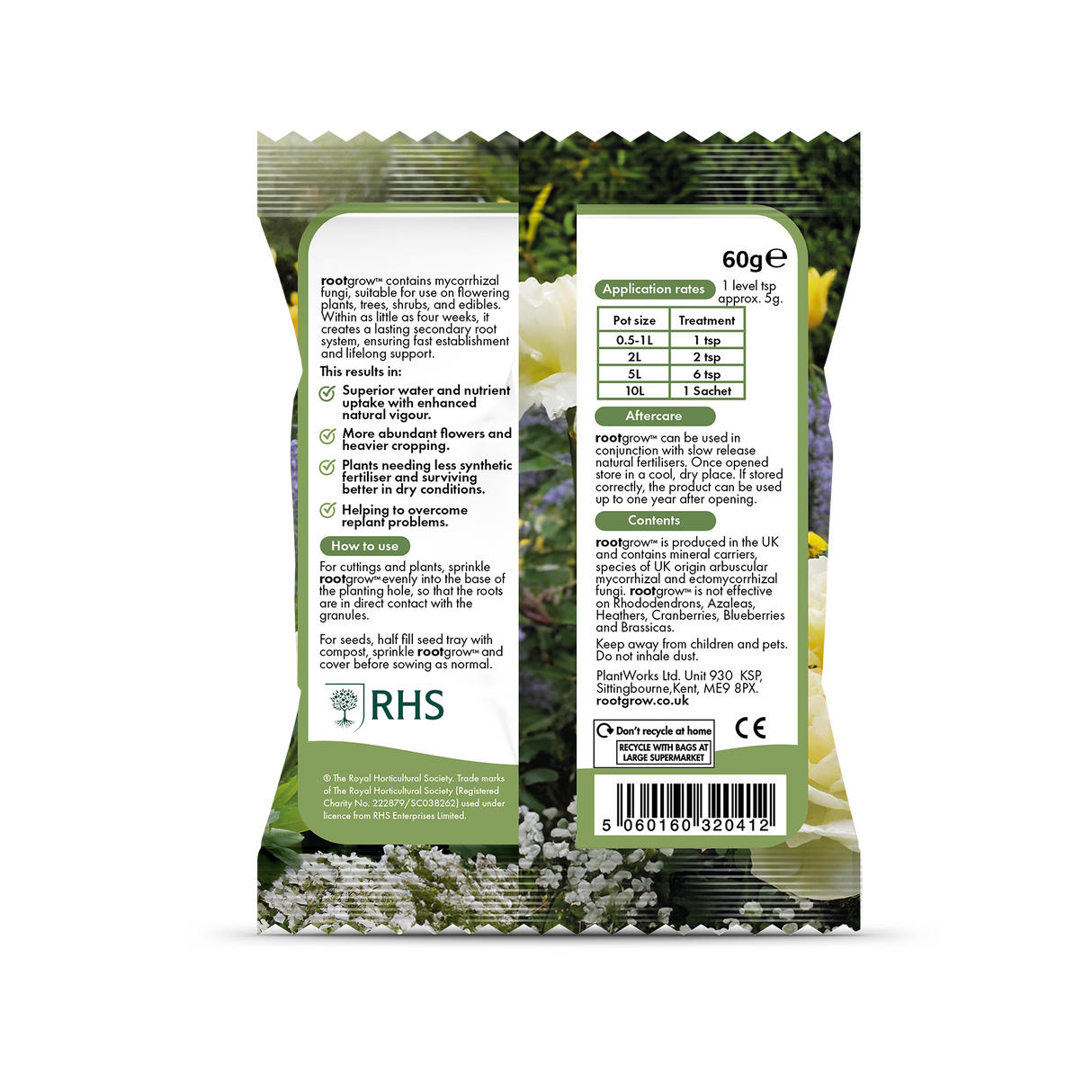 Rootgrow Mycorrhizal Fungi