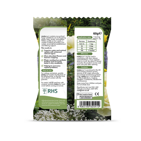 Rootgrow Mycorrhizal Fungi