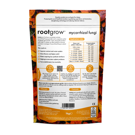 Rootgrow With Gel Sachet