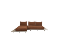 Sticks Platform Modular Sofa with Chaise Lounge