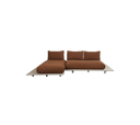 Sticks Platform Modular Sofa with Chaise Lounge