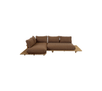 Sticks Platform Modular Corner Sofa