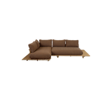 Sticks Platform Modular Corner Sofa