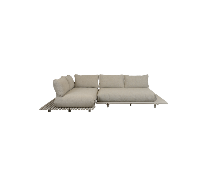 Sticks Platform Modular Corner Sofa
