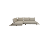 Sticks Platform Modular Corner Sofa