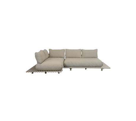 Sticks Platform Modular Corner Sofa