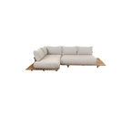 Sticks Platform Modular Corner Sofa