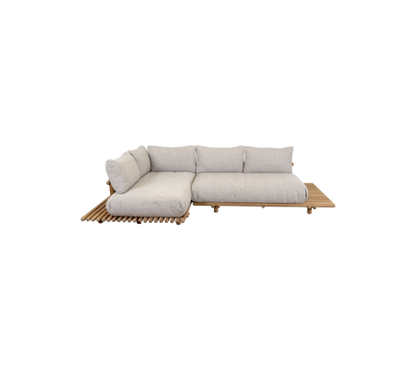 Sticks Platform Modular Corner Sofa