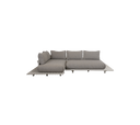 Sticks Platform Modular Corner Sofa