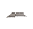 Sticks Platform Modular Sofa with Chaise Lounge