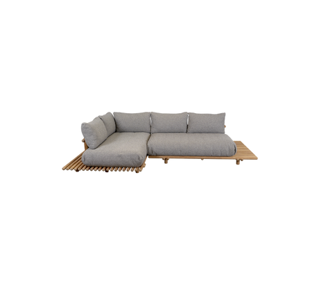 Sticks Platform Modular Corner Sofa