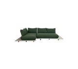 Sticks Platform Modular Corner Sofa