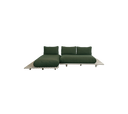 Sticks Platform Modular Sofa with Chaise Lounge