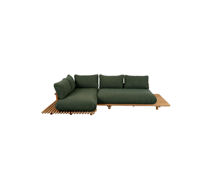 Sticks Platform Modular Corner Sofa