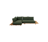 Sticks Platform Modular Corner Sofa
