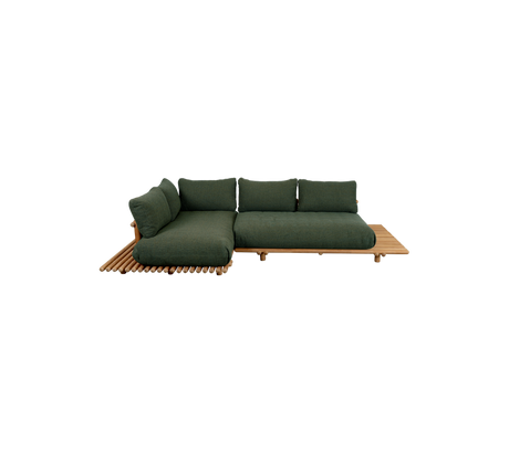 Sticks Platform Modular Corner Sofa