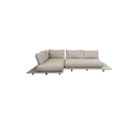 Sticks Platform Modular Corner Sofa
