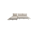 Sticks Platform Modular Sofa with Chaise Lounge