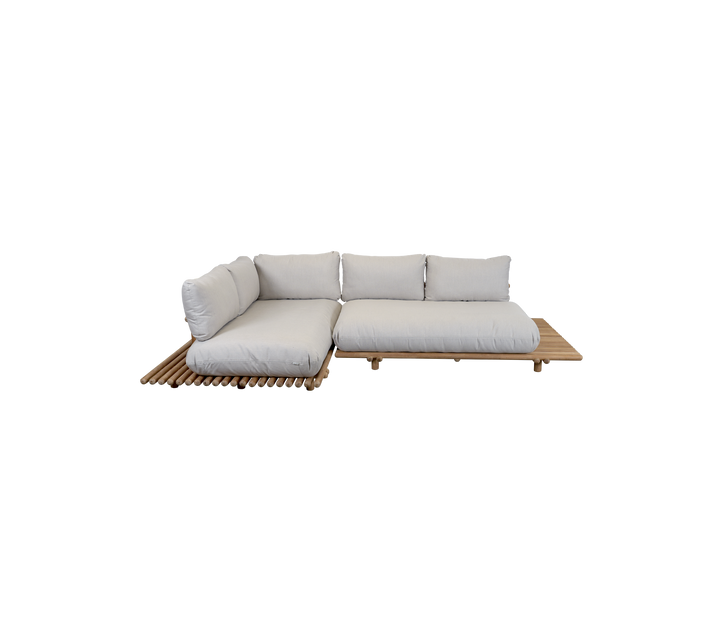 Sticks Platform Modular Corner Sofa