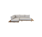 Sticks Platform Modular Corner Sofa