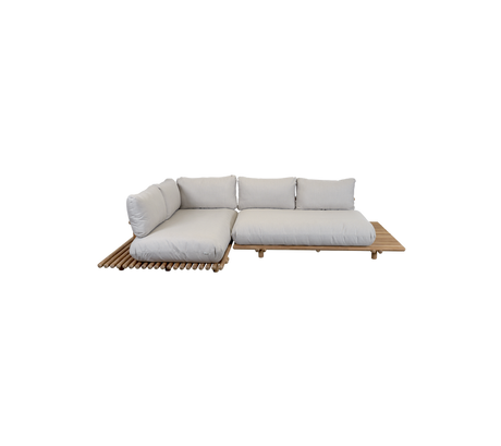 Sticks Platform Modular Corner Sofa