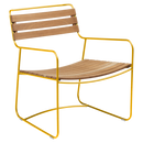 Surprising Lounge Teak Low Armchair