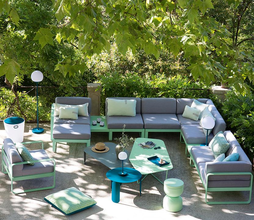 Bellevie Single Ottoman