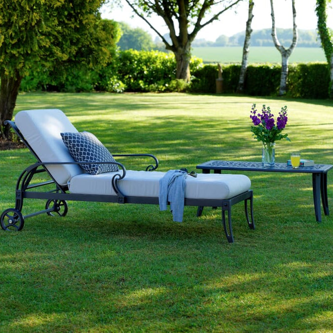 Scroll Sunlounger