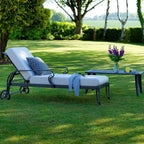 Scroll Sunlounger