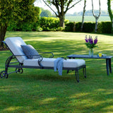 Scroll Sunlounger