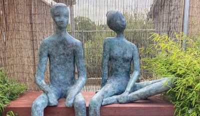 Together sculpture