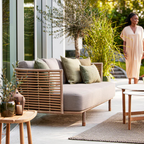 Cane-line Sense 3 seater sofa