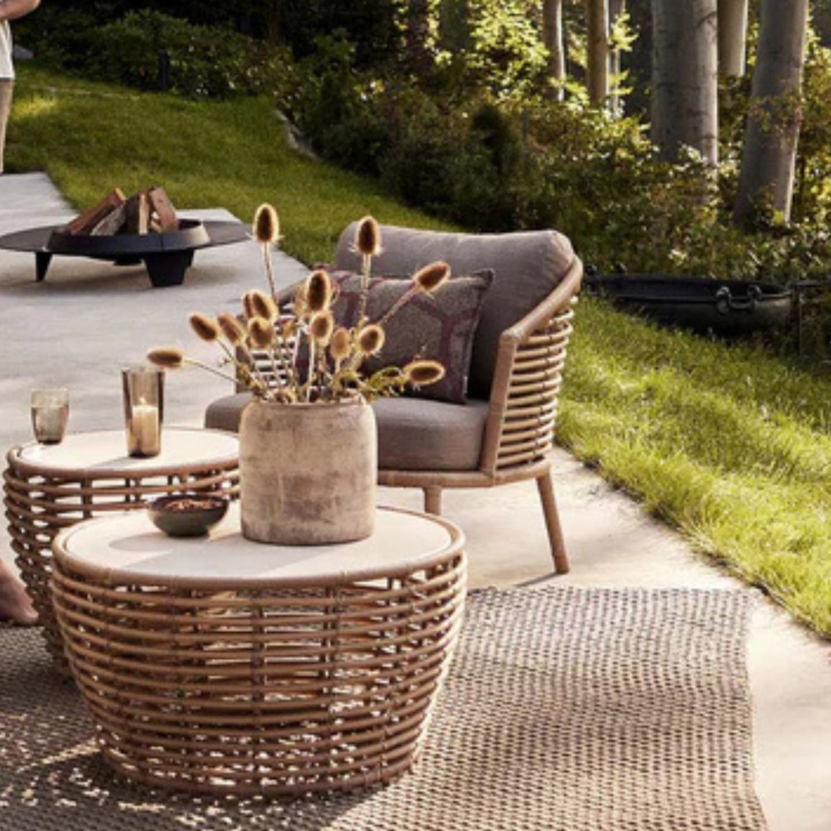 Cane-line Sense Lounge Chair