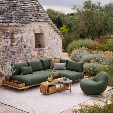 Sticks Platform Modular Corner Sofa