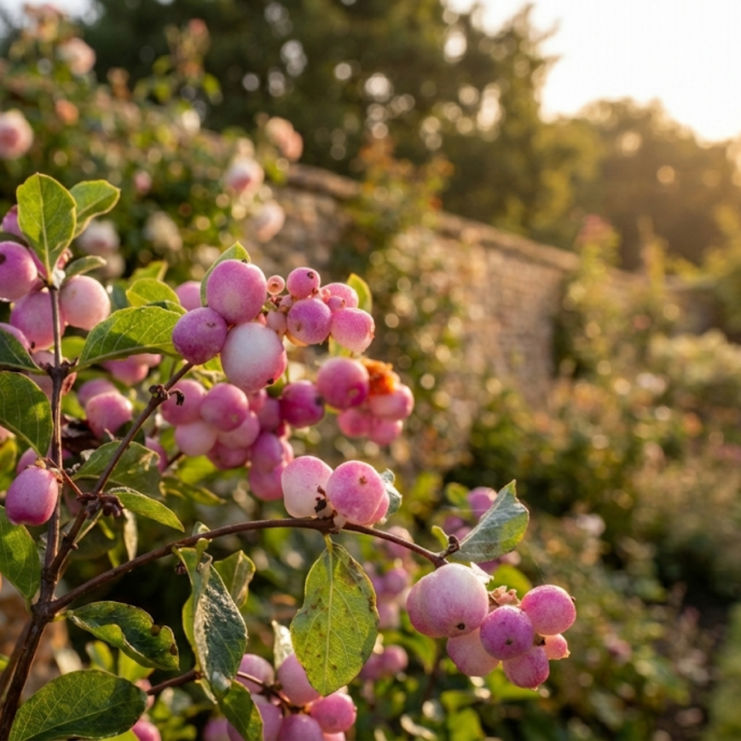 Symphoricarpos x doorenbosii Magical Winterberry 3L at Cedar Nursery Surrey