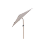 Sunshade tilting parasol from Cane-line. Available from Cedar Nursery, Surrey.