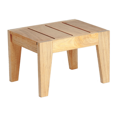 Tivoli Roble Sunbed Side Table - Cedar Nursery - Plants and Outdoor Living