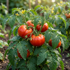 Tomato Bush Steak (Megabyte) from Cedar Nursery, Cobham