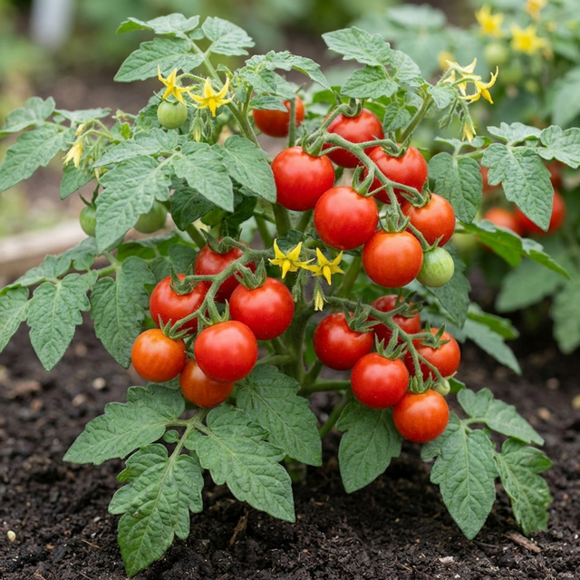Tomato Crokini from Cedar Nursery, Cobham