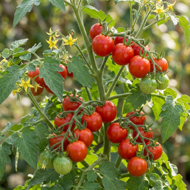 Growers Selection Cherry Tomato Patio Plants from Cedar Nursery, Cobham