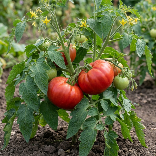 Tomato Supersteak from Cedar Nursery, Cobham