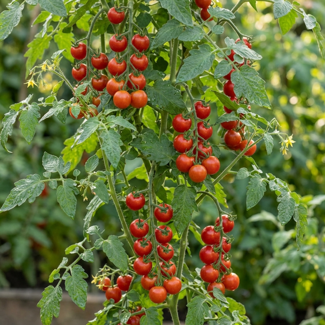Tomato Tumbling Tom from Cedar Nursery, Cobham