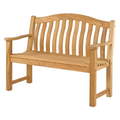Alexander Rose Turnberry Roble Bench - buy direct from Cedar Nursery, Surrey 