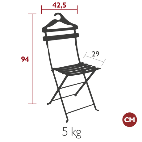 Valet Bistro Chair
