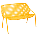 Croisette 2-Seater Bench