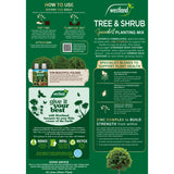 Tree and Shrub Planting and Potting Mix Compost rear bag - 46 Litres - Cedar Nursery - Plants and Outdoor Living