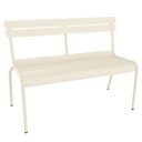 Luxembourg 3-Seater Bench with Backrest