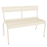 Luxembourg 3-Seater Bench with Backrest